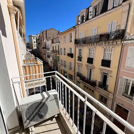 C067-Beau Studio A 100 M Des Plages Et Proche Palais Cannes Buitenkant foto