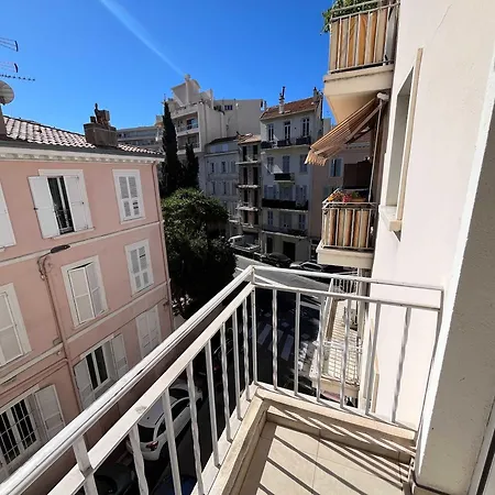 C067-Beau Studio A 100 M Des Plages Et Proche Palais Cannes Buitenkant foto