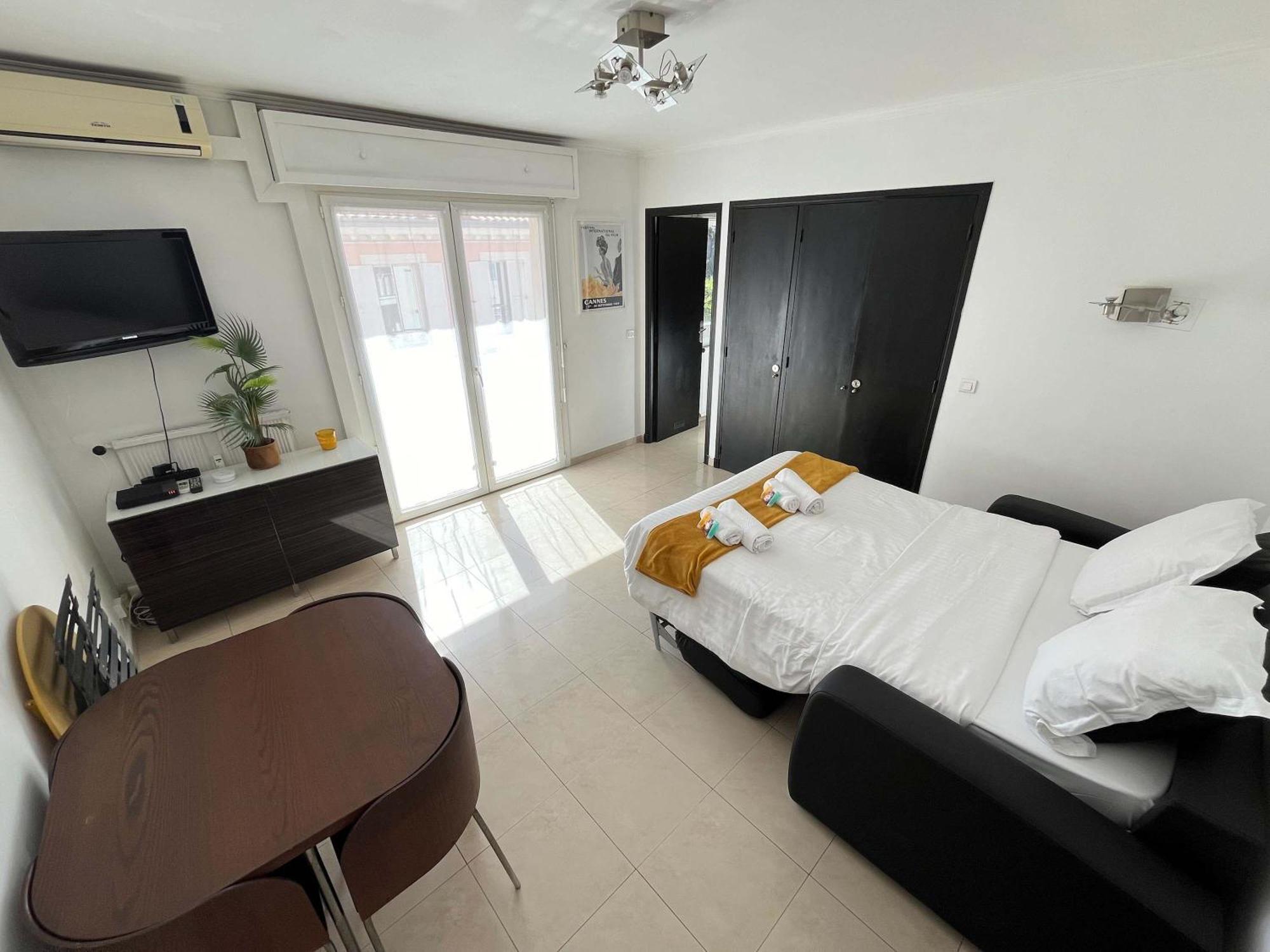 Apartment C067-beau A 100 M Des Plages Et Proche Palais *